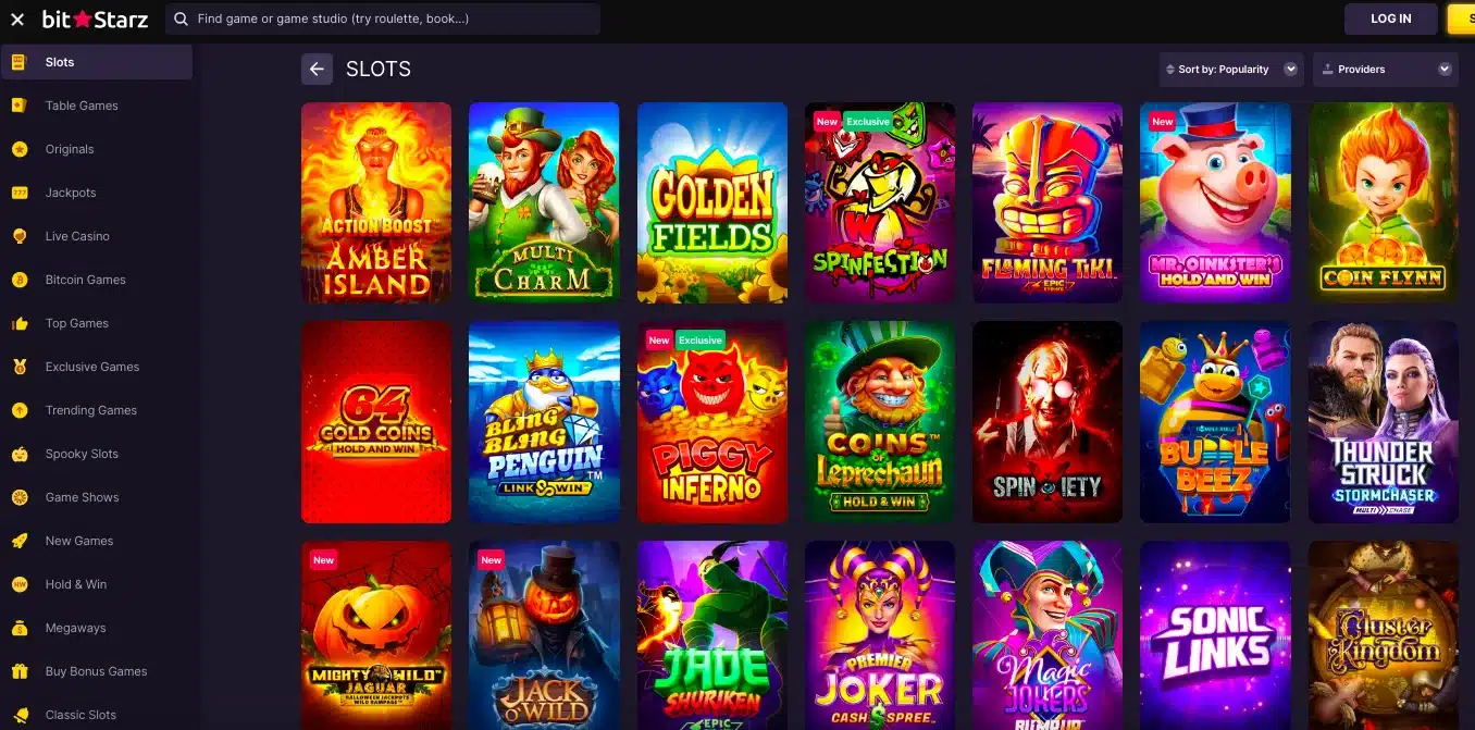 Bitstarz Casino — Live казино